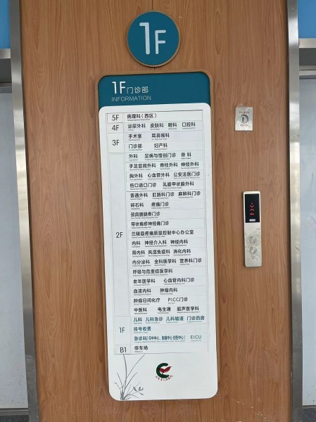 煙臺室內標識